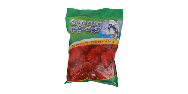 COLD ALEX STRAWBERRIES 400GR