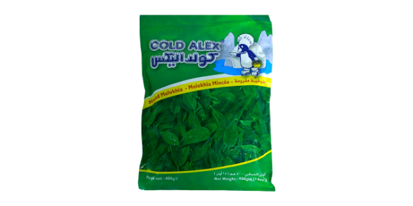 COLD ALEX FROZEN MOLOKHIA 400GR