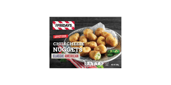 TGIF CHILLI CHEESE NUGGETS