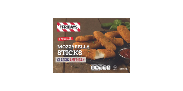 TGIF MOZZARELLA STICKS