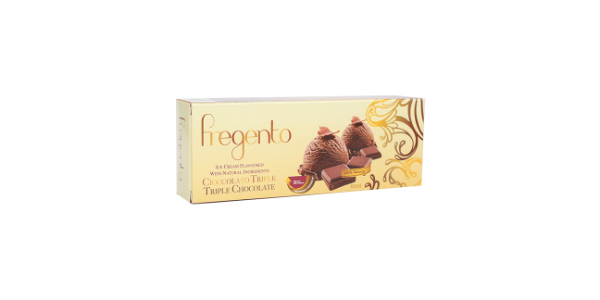 FREGENTO TRIPLE CHOCOLATE BAR 85ML