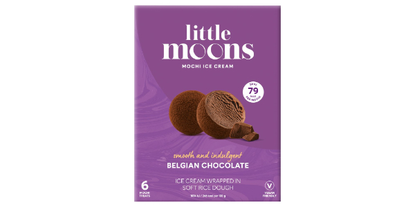 LITTLE MOON BELGIAN CHOCOLATE MOCHI