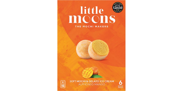 LITTLE MOON ALPHONSO MANGO MOCHI