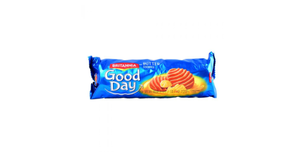 BRITANNIA GOOD DAY  BUTTER COOKIES 130GM