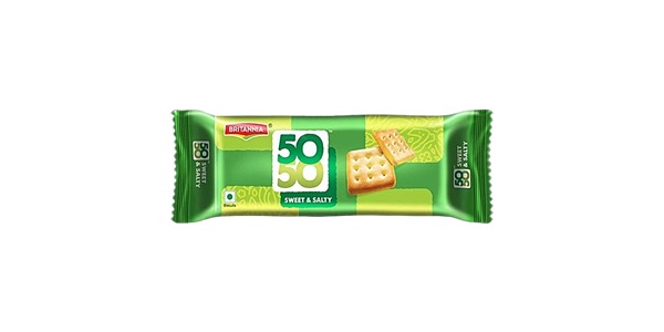 BRITANNIA FIFTY FIFTY 71GM