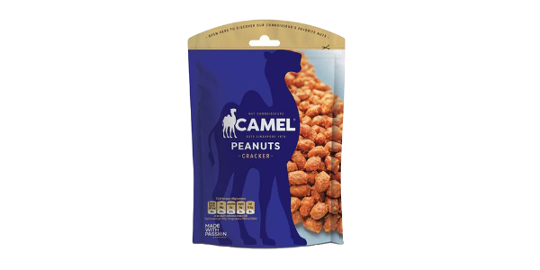 CAMEL NUTS CRACKER PEANUTS 36GM
