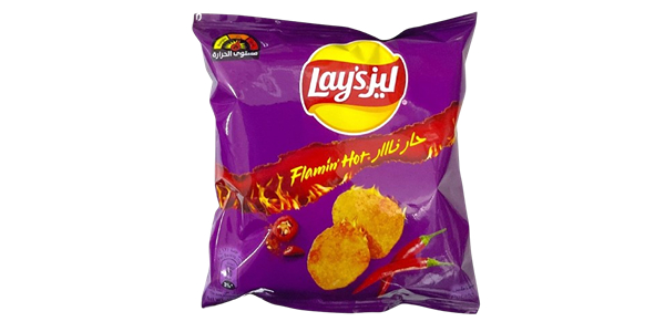 LAYS FLAMING HOT 48GM