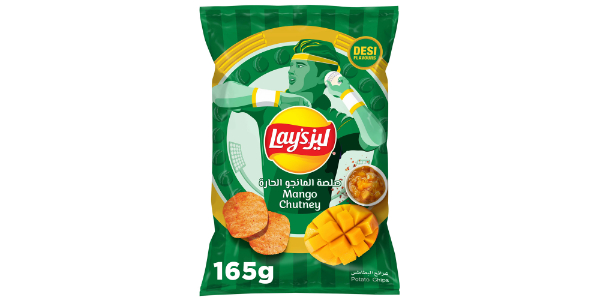 LAYS MANGO CHUTNEY 165G