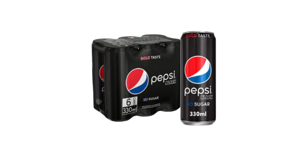 PEPSI ZERO SUGAR 6X 330ML