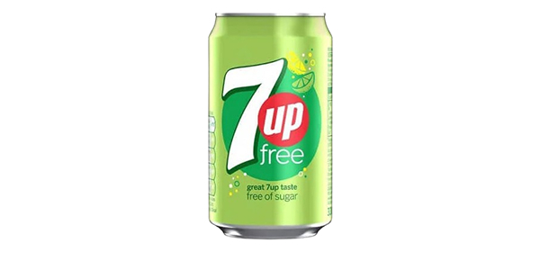 7 UP ZERO SUGAR 330ML