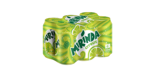 MIRINDA CITRUS 6 X 330ML
