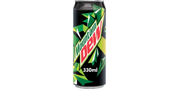 MOUNTAIN DEW 330ML