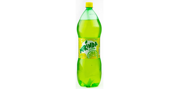 MIRINDA CITRUS 1.25LTR