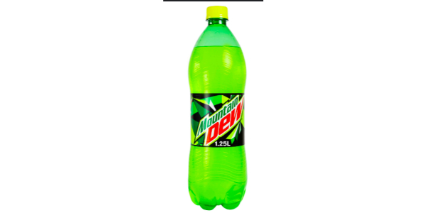 MOUNTAIN DEW  1.25LTR
