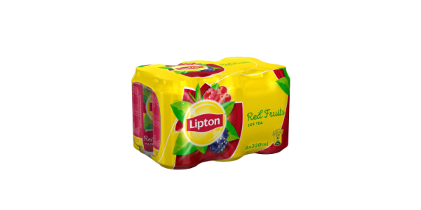 LIPTON RED FRUIT 6X320ML
