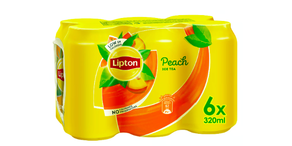 LIPTON PEACH 6X320ML