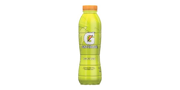 GATORADE LEMON-LIME FLAVOUR 495ML