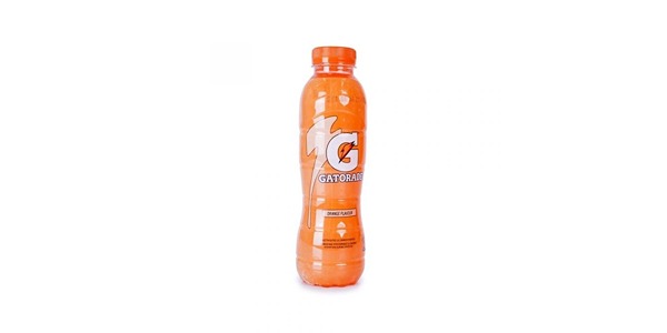 GATORADE ORANGE FLAVOUR 495ML