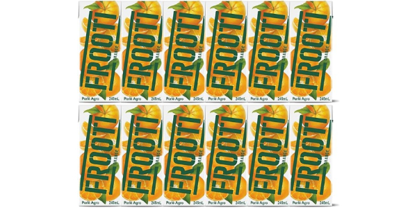 FROOTI ORANGE 12X245ML
