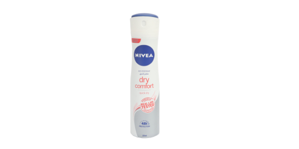 NIVEA DEO SPRAY DRY COMFORT 150ML