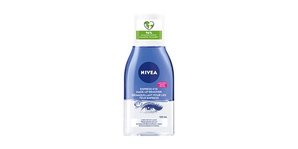 NIVEA DOUBLE EFFECT EYE MAKE-UP REMOVER 125ML