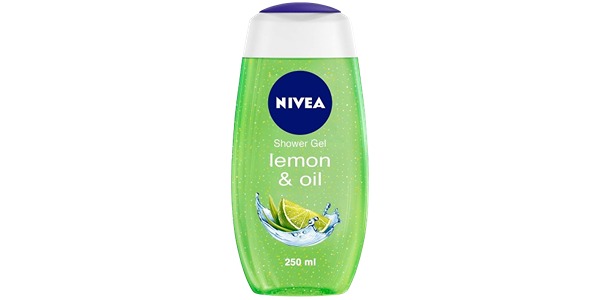 NIVEA SHOWER GEL LEMON & OIL 250ML