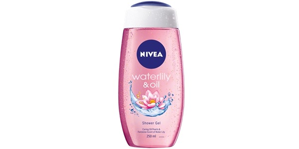 NIVEA SHOWER GEL WATERLILY & OIL 250ML
