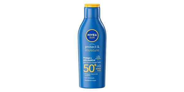 NIVEA SUN MOISTURISING LOTION SPF50+ 200ML