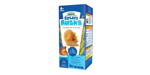 FARLEY'S RUSK ORIGINAL 150G
