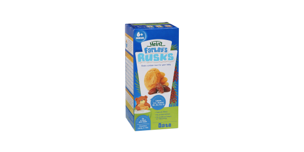 FARLEY'S RUSK DATES 150G