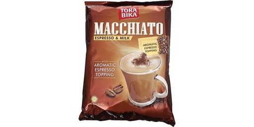 [137097] TORA BIKA MACCHIATO ESPRESSO & MILK COFFEE 20X25G