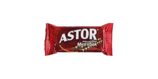 [137100] ASTOR MINI STICK CHOCO WAFER 20G