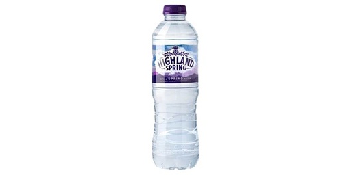 [136384] HIGHLAND SPRING WATER BOTTLE 500ML