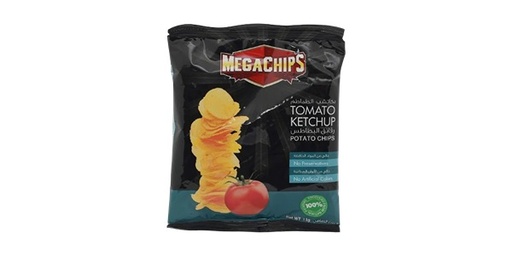 [132965] MEGA CHIPS TOMATO KETCHUP 13G
