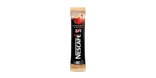 [113942] NESCAFE 3 IN1 CREAMY LATTE COFFEE STICK 22.4G