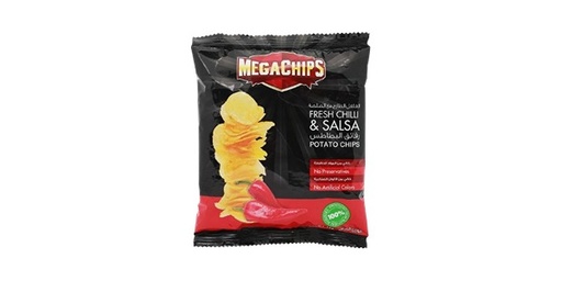 [132962] MEGA CHIPS FRESH CHILLI SALSA 13G