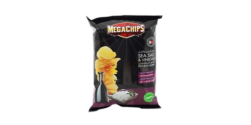 [132964] MEGA CHIPS SEA SALT AND VINEGAR 13G