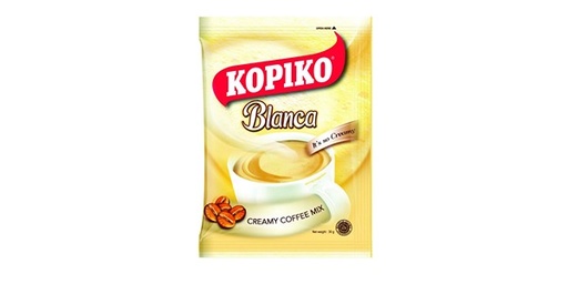 [137093] KOPIKO BLANCA MILK COFFEE BAG 30G