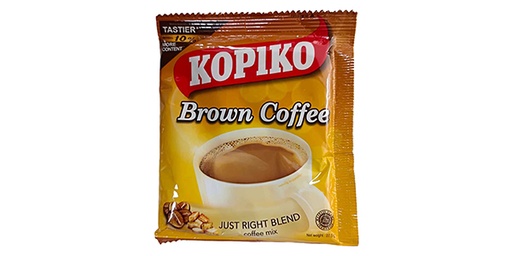 [137094] KOPIKO BROWN COFFEE SACHET 27.5G