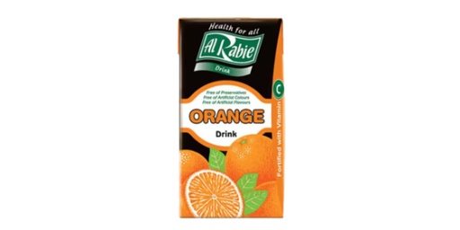 [113460] AL RABIE ORANGE DRINK 125ML