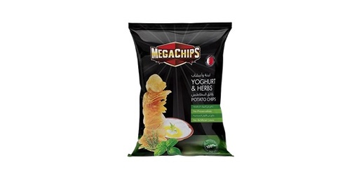 [132966] MEGA CHIPS YOGHURT AND HERBS 13G
