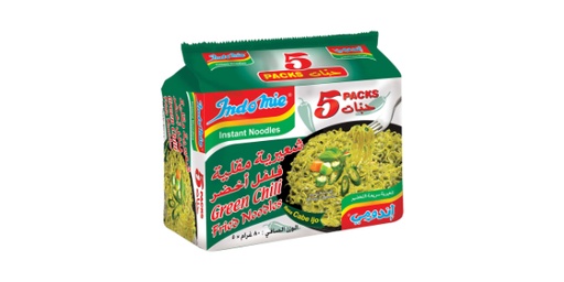 [119695] INDOMIE FRIED GREEN CHILLI NOODLES 80G
