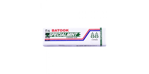 [156855] BATOOK CHEWING GUM SPECIALMINT 5'S