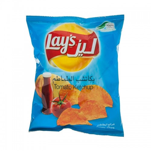 [126453] LAYS TOMATO KETCHUP 12G