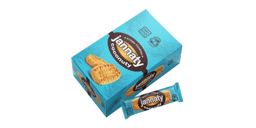 [154491] JANNATY COOKIES COCONUTY 34G