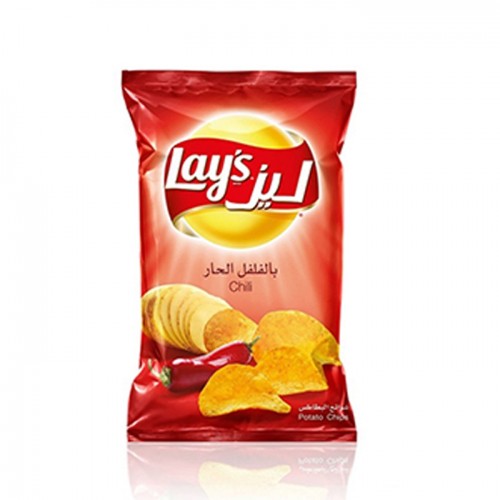 [126452] LAYS CHILI CHIPS 12G