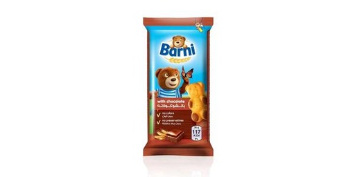 [114969] LU BARNI WITH CHOCOLATE 12(12/30G)