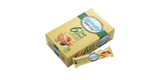 [154504] JANNATY DATE BISCUIT SABAH 62G