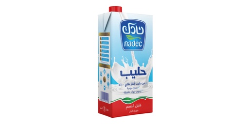 [115193] NADEC LONG LIFE LOW FAT MILK 1L