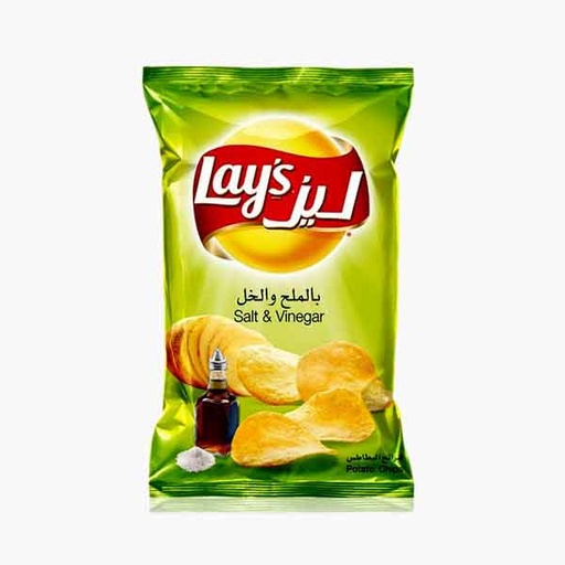 [126455] LAYS SALT AND VINEGAR 12G